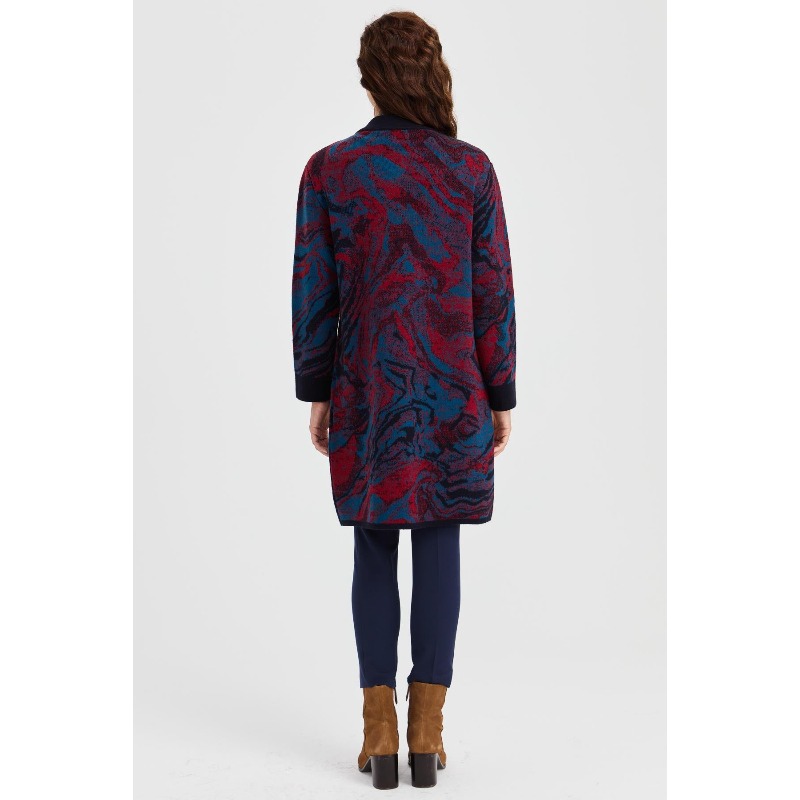 Desen Triko Uzun Kaban 23126D (23126D) Desen Triko Uzun Kaban 23126D (23126D)