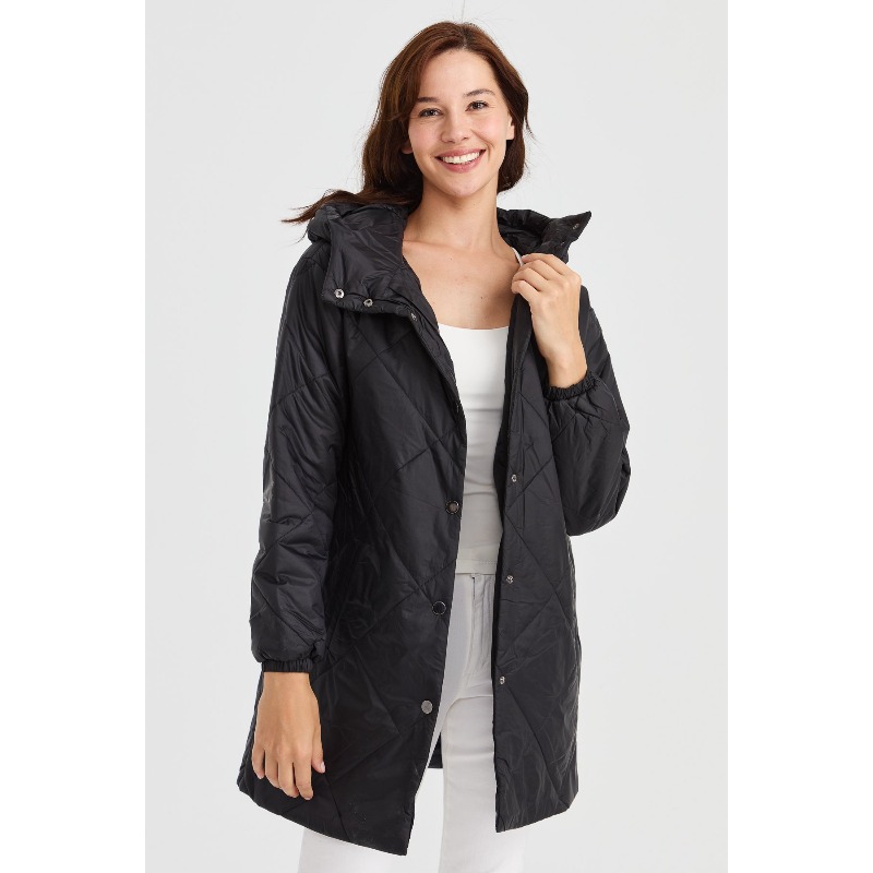 Desen Kadın Kaban 23403 (23403) Desen Kadın Kaban 23403 (23403)