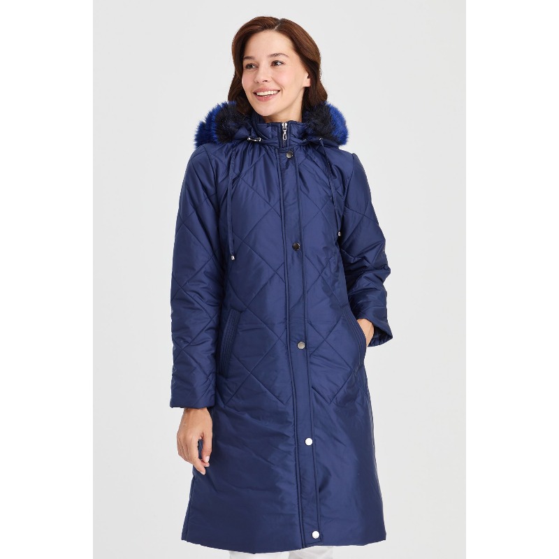 Desen Kadın Kaban 23408 (23408) Desen Kadın Kaban 23408 (23408)