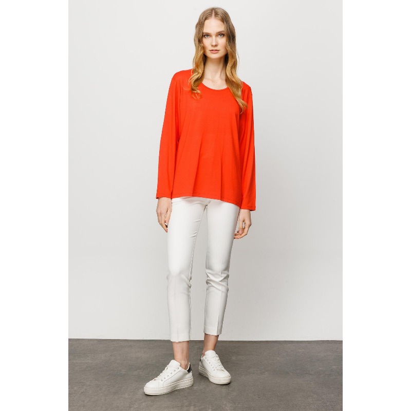 Desen Triko Kadın Penye Bluz (23787) Desen Triko Kadın Penye Bluz (23787)