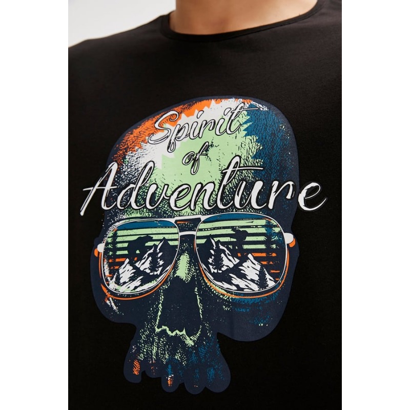 Bad Bear Erkek Bean T-shirt (24.01.07.027) Bad Bear Erkek Bean T-shirt (24.01.07.027)