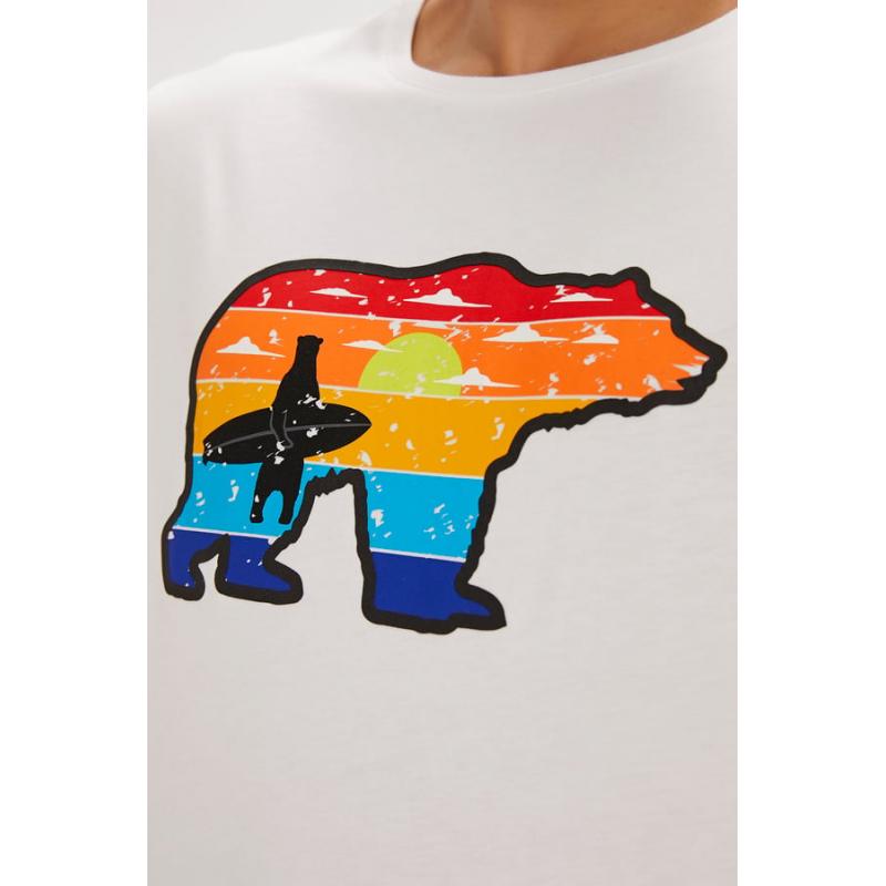 Bad Bear Gleen Erkek T-shirt (24.01.07.028) Bad Bear Gleen Erkek T-shirt (24.01.07.028)