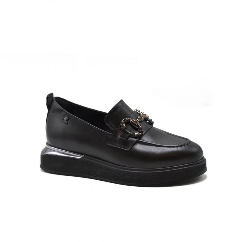Venüs Kadın Loafer Ayakkabı (2451401K) Siyah
