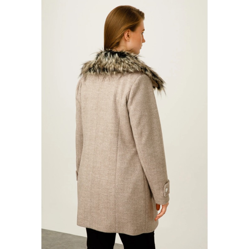 Ekol Kadın Manto 24K.EKL.MAN.06483.1 (24K.EKL.MAN.06483.1) Ekol Kadın Manto 24K.EKL.MAN.06483.1 (24K.EKL.MAN.06483.1)