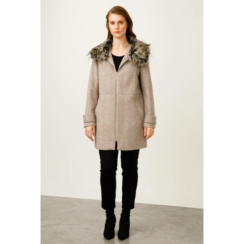 Ekol Kadın Manto 24K.EKL.MAN.06483.1 (24K.EKL.MAN.06483.1) Ekol Kadın Manto 24K.EKL.MAN.06483.1 (24K.EKL.MAN.06483.1)