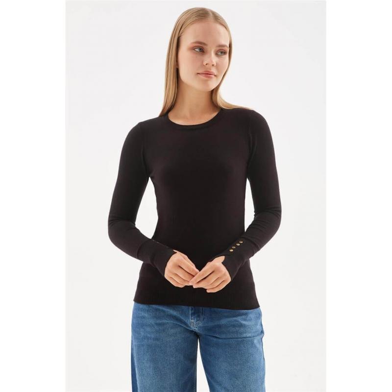 Fashion Friends Kadın Kazak 24K0023K1 (24K0023K1) Fashion Friends Kadın Kazak 24K0023K1 (24K0023K1)