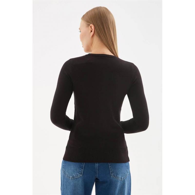 Fashion Friends Kadın Kazak 24K0023K1 (24K0023K1) Fashion Friends Kadın Kazak 24K0023K1 (24K0023K1)