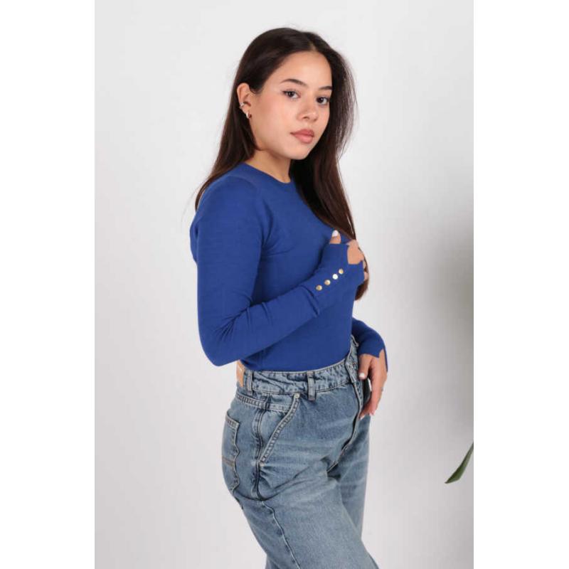 Fashion Friends Kadın Kazak 24K0023K1 (24K0023K1) Fashion Friends Kadın Kazak 24K0023K1 (24K0023K1)