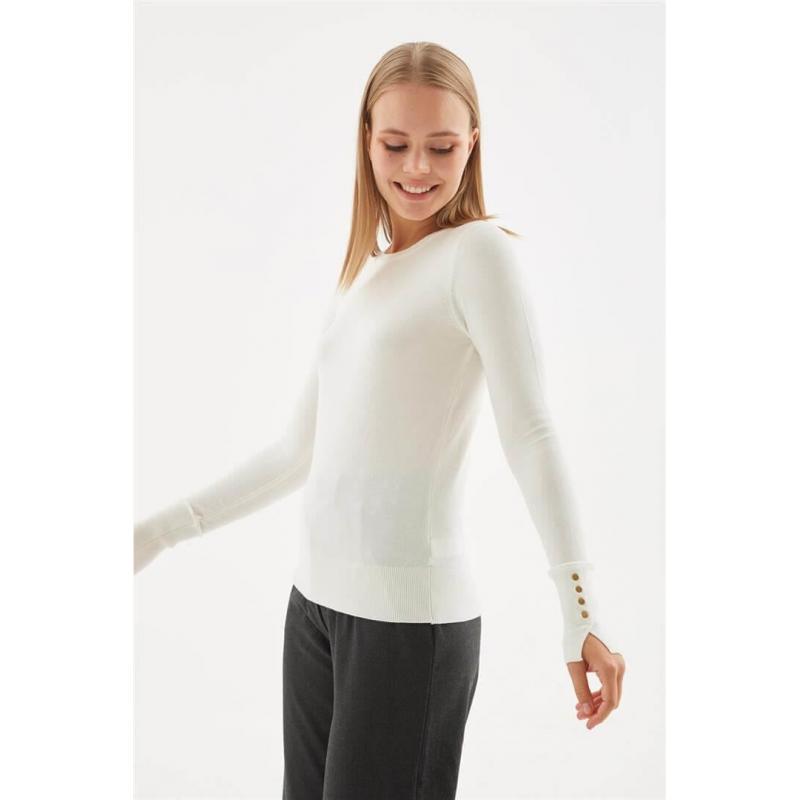 Fashion Friends Kadın Kazak 24K0023K1 (24K0023K1) Fashion Friends Kadın Kazak 24K0023K1 (24K0023K1)