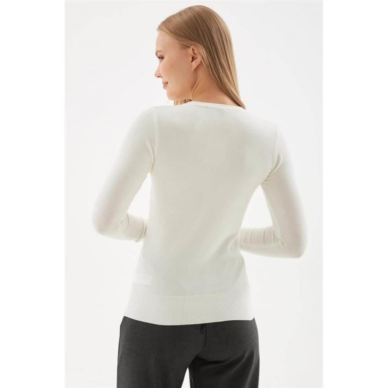 Fashion Friends Kadın Kazak 24K0023K1 (24K0023K1) Fashion Friends Kadın Kazak 24K0023K1 (24K0023K1)