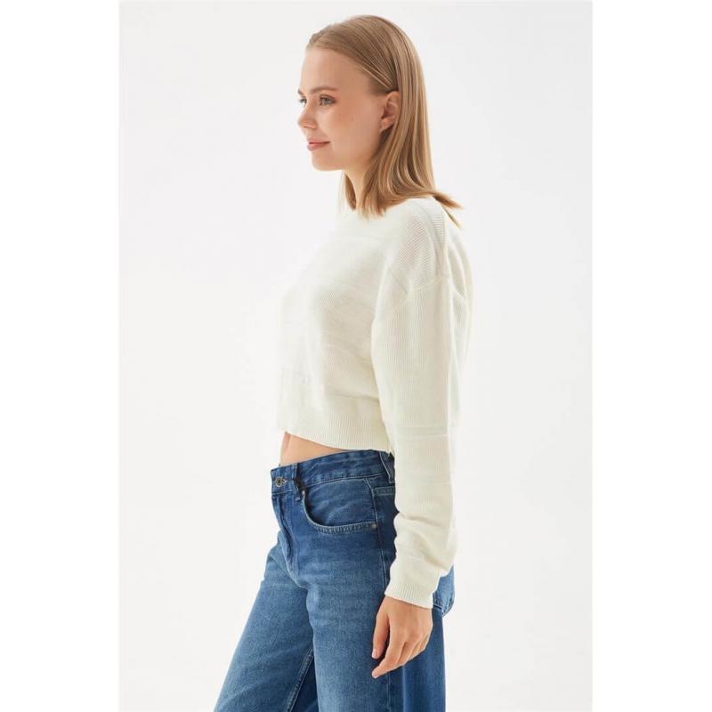 Fashion Friends Kadın Kazak 24K0039K1 (24K0039K1) Fashion Friends Kadın Kazak 24K0039K1 (24K0039K1)