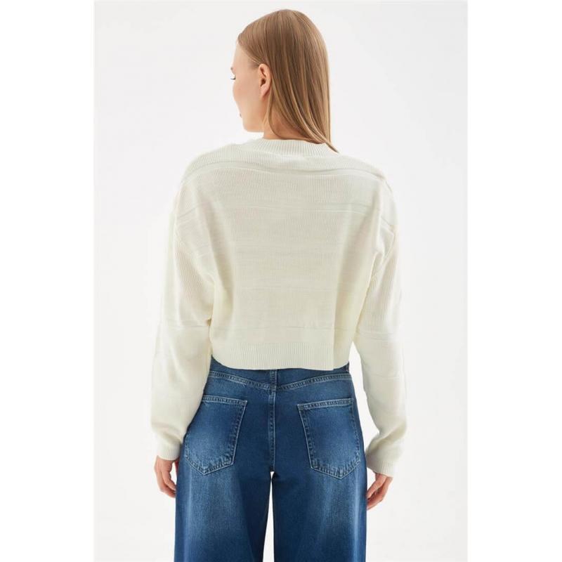 Fashion Friends Kadın Kazak 24K0039K1 (24K0039K1) Fashion Friends Kadın Kazak 24K0039K1 (24K0039K1)