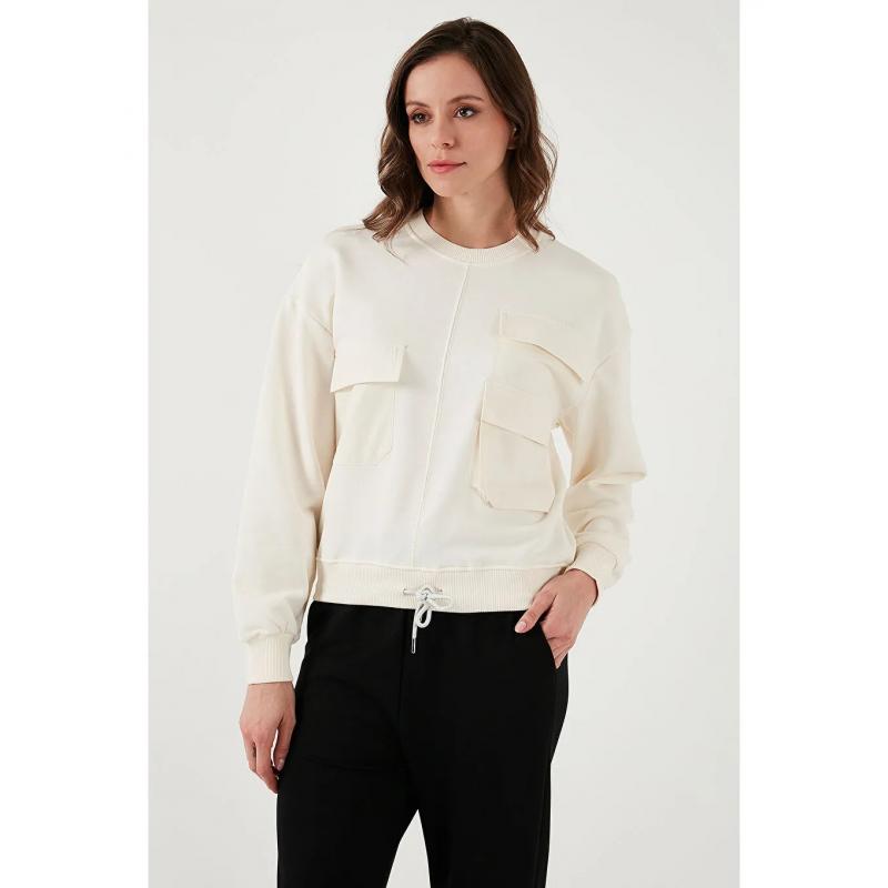 Fashion Friends Kadın Sweatshirt 24K0102K1 (24K0102K1) Fashion Friends Kadın Sweatshirt 24K0102K1 (24K0102K1)