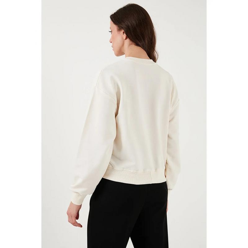 Fashion Friends Kadın Sweatshirt 24K0102K1 (24K0102K1) Fashion Friends Kadın Sweatshirt 24K0102K1 (24K0102K1)