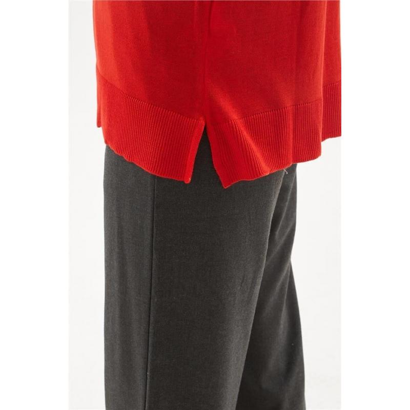 Fashion Friends Kadın V Yaka Kazak 24K0145K1 (24K0145K1) Fashion Friends Kadın V Yaka Kazak 24K0145K1 (24K0145K1)