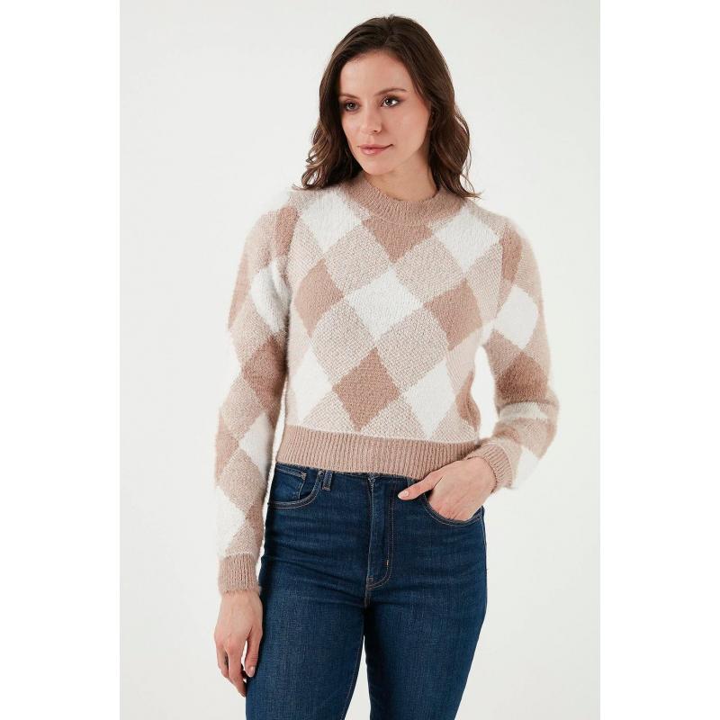 Fashion Friends Kadın Kazak 24K0194K1 (24K0194K1) Fashion Friends Kadın Kazak 24K0194K1 (24K0194K1)