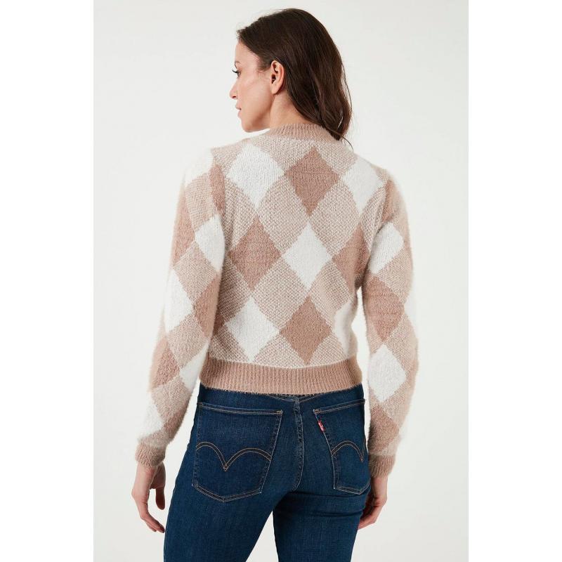 Fashion Friends Kadın Kazak 24K0194K1 (24K0194K1) Fashion Friends Kadın Kazak 24K0194K1 (24K0194K1)