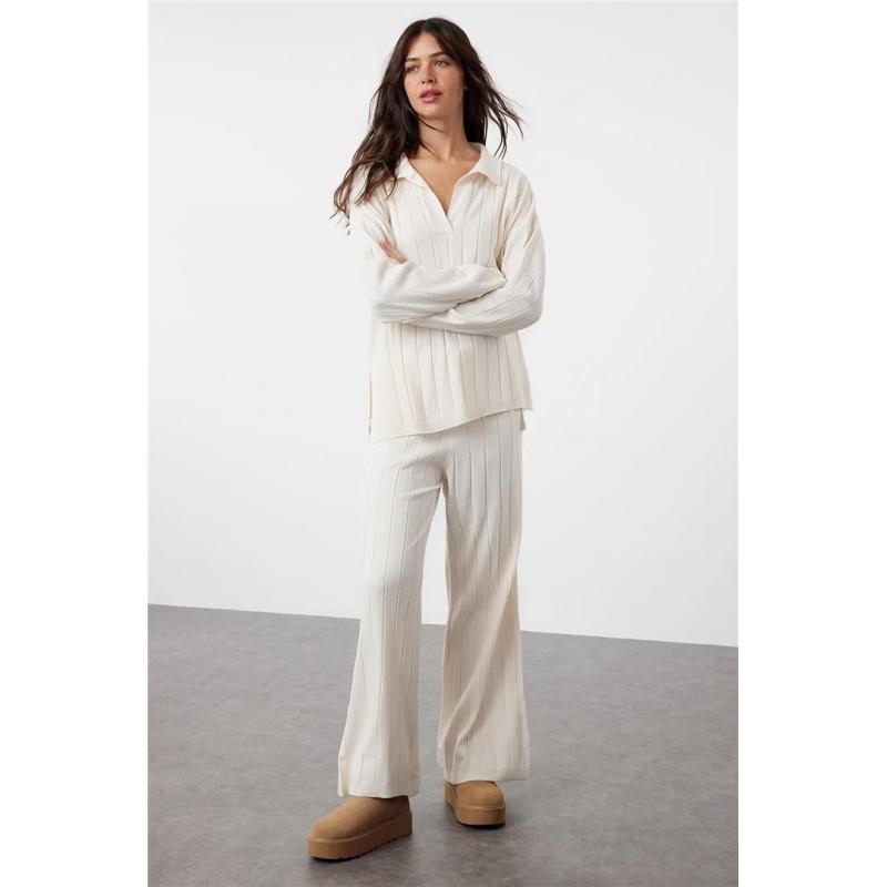 Fashion Friends Kadın Polo Yaka Takım 24K0227K1 (24K0227K1) Fashion Friends Kadın Polo Yaka Takım 24K0227K1 (24K0227K1)