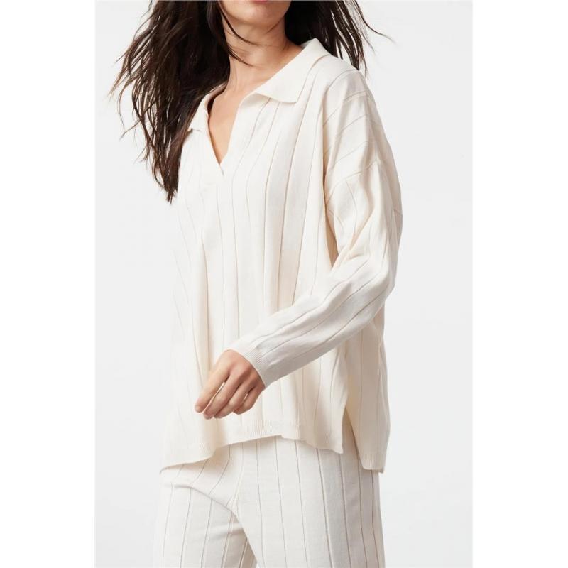 Fashion Friends Kadın Polo Yaka Takım 24K0227K1 (24K0227K1) Fashion Friends Kadın Polo Yaka Takım 24K0227K1 (24K0227K1)