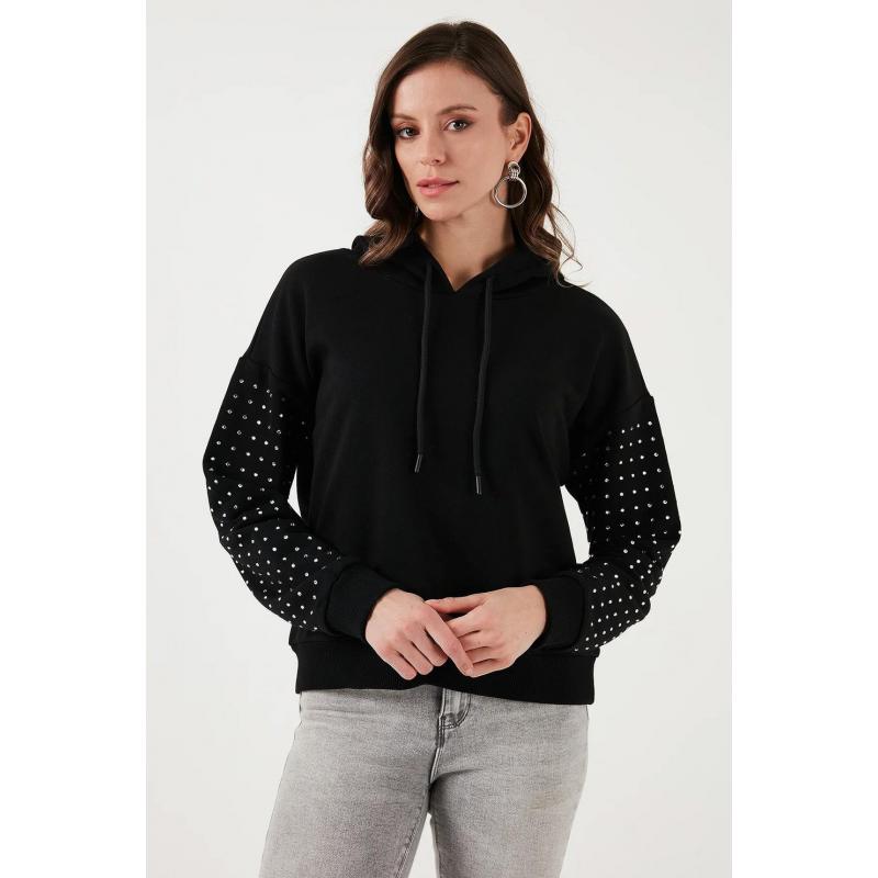 Fashion Friends Kadın Sweatshirt 24K0390K1 (24K0390K1) Fashion Friends Kadın Sweatshirt 24K0390K1 (24K0390K1)