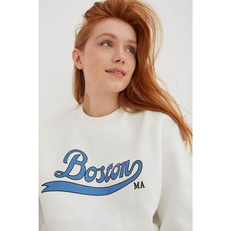 Fashion Friends Kadın Sweatshirt 24K0843K1 (24K0843K1) Fashion Friends Kadın Sweatshirt 24K0843K1 (24K0843K1)