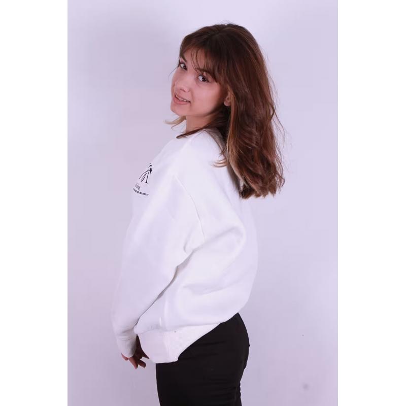 Fashion Friends Kadın Sweatshirt 24K0845K1 (24K0845K1) Fashion Friends Kadın Sweatshirt 24K0845K1 (24K0845K1)