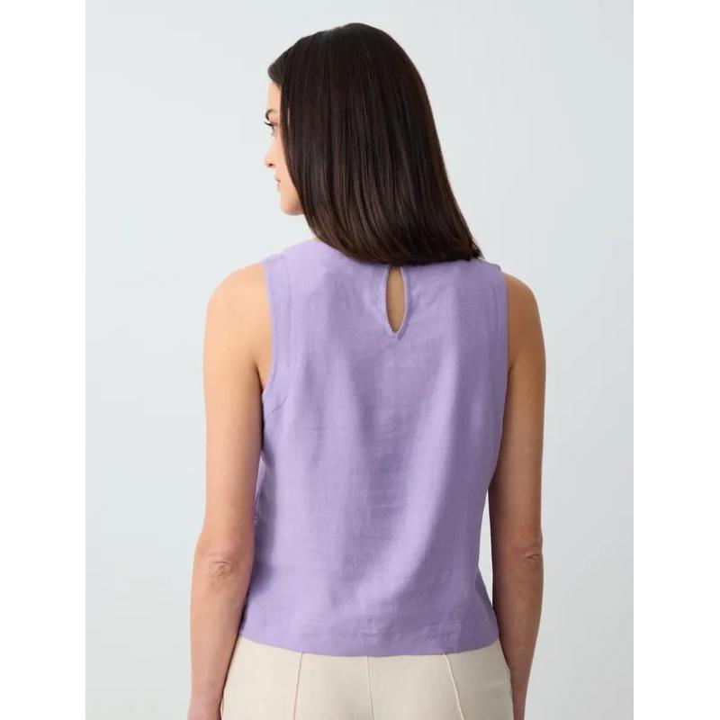 Jimmy Key Kadın Kolsuz Keten Bluz 24SB055301V2 (24SB055301V2) Jimmy Key Kadın Kolsuz Keten Bluz 24SB055301V2 (24SB055301V2)