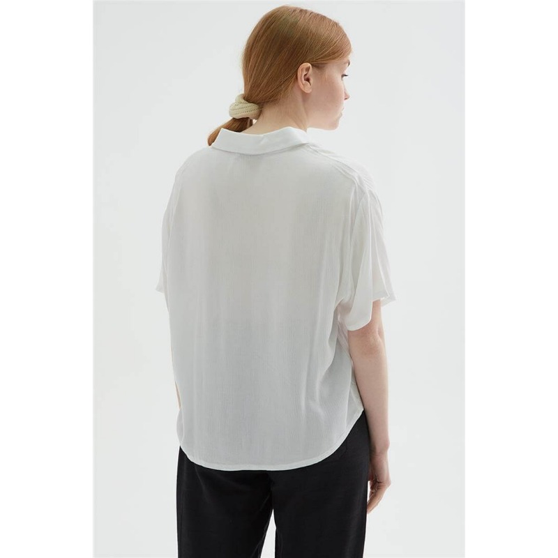 Fashion Friends Kadın Crop Gömlek (24Y0571K1) Fashion Friends Kadın Crop Gömlek (24Y0571K1)