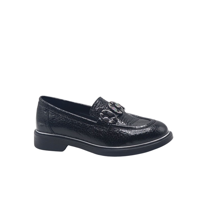 Venüs Kadın Loafer Ayakkabı 2550402K (2550402K) Siyah - Siyah
