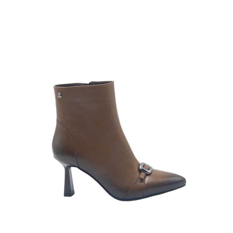 Venüs Kadın Topuklu Bot 2554001K (2554001K) Vizon