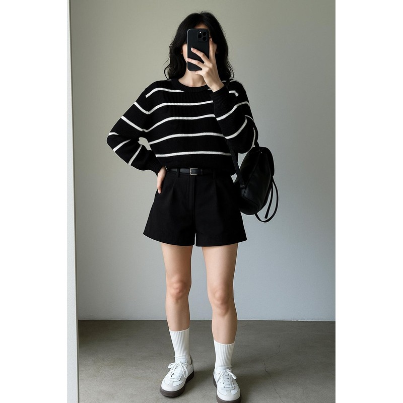 Fashion Friends Kadın Kazak 25K0477K1 (25K0477K1) Siyah