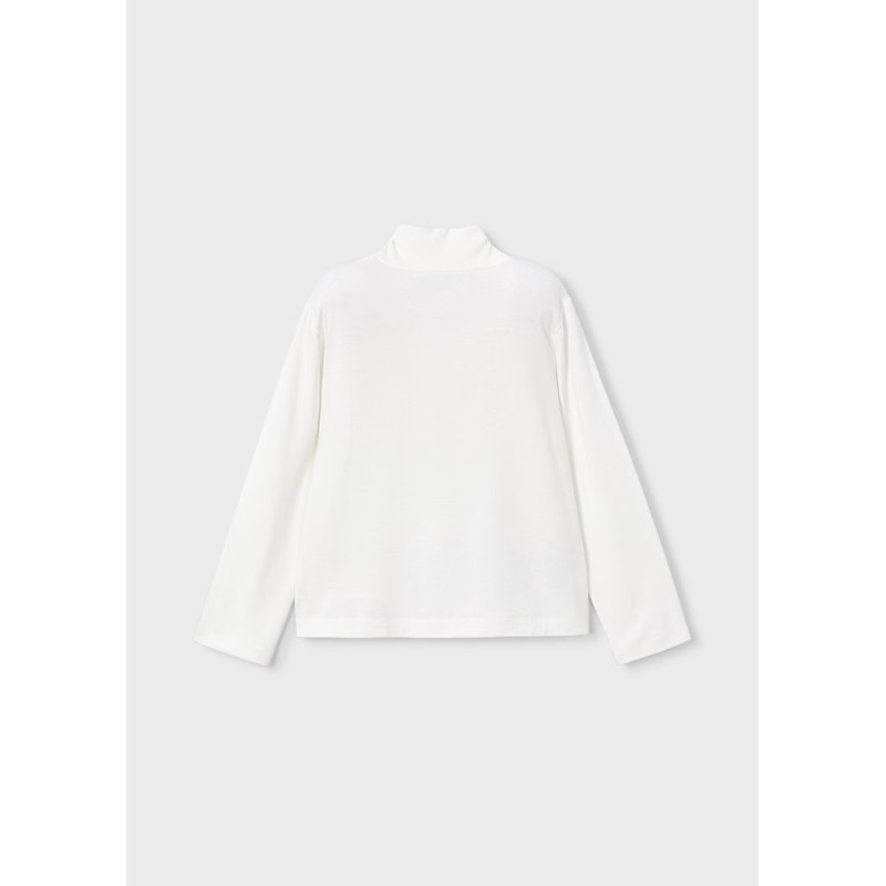 Mayoral Balıkçı Yaka Kız Çocuk T-shirt 145 (25K145) Mayoral Balıkçı Yaka Kız Çocuk T-shirt 145 (25K145)