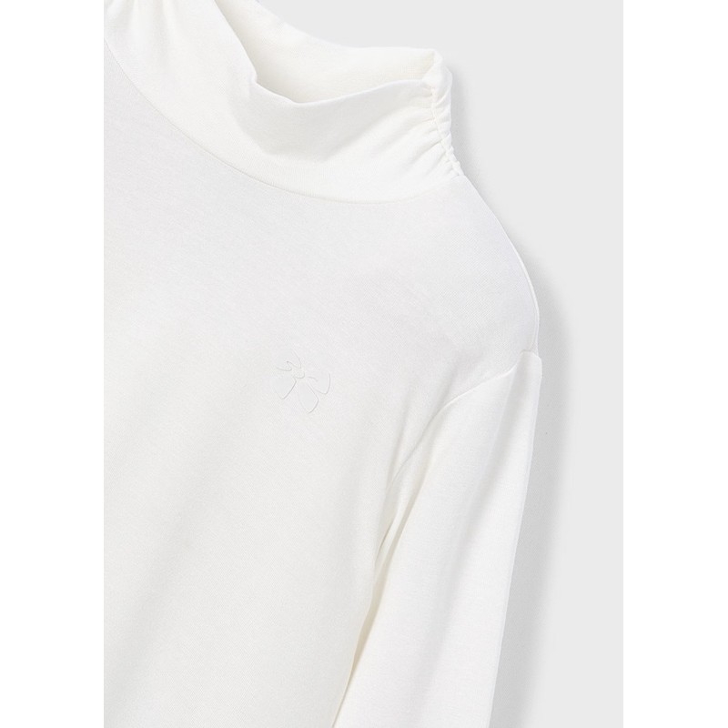 Mayoral Balıkçı Yaka Kız Çocuk T-shirt 145 (25K145) Mayoral Balıkçı Yaka Kız Çocuk T-shirt 145 (25K145)