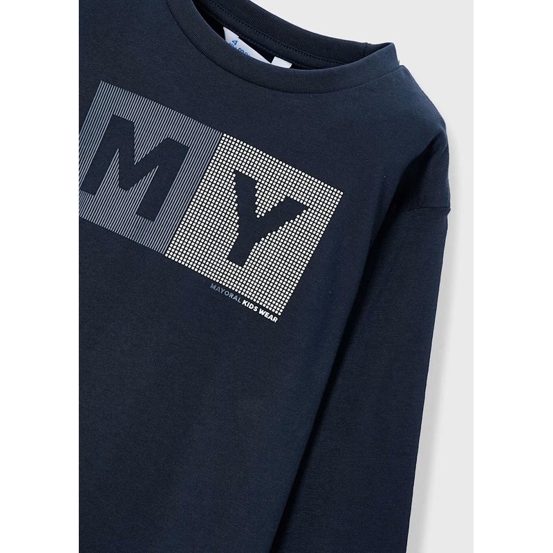 Mayoral Uzun Kollu Erkek Çocuk T-shirt 173 (25K173) Mayoral Uzun Kollu Erkek Çocuk T-shirt 173 (25K173)