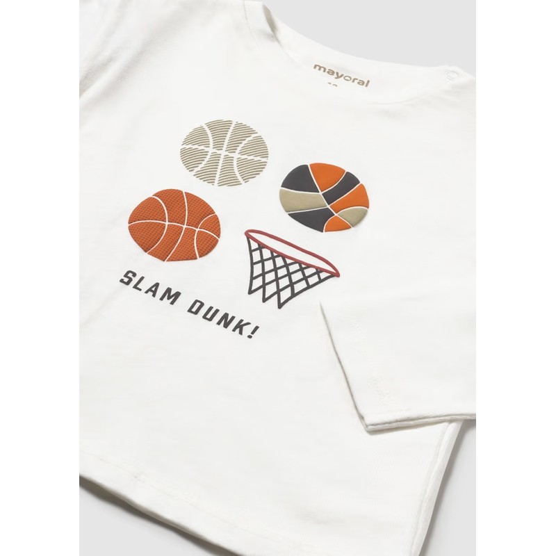 Mayoral Uzun Kollu Erkek Bebek T-shirt 2060 (25K2060) Mayoral Uzun Kollu Erkek Bebek T-shirt 2060 (25K2060)