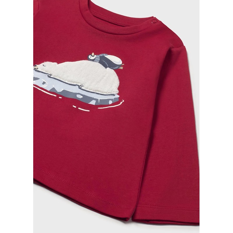 Mayoral Uzun Kollu Erkek Bebek T-shirt 2071 (25K2071) Mayoral Uzun Kollu Erkek Bebek T-shirt 2071 (25K2071)