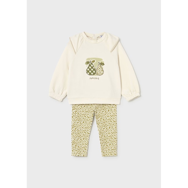 Mayoral Kız Bebek Tayt Takım 2741 (25K2741) Yeşil