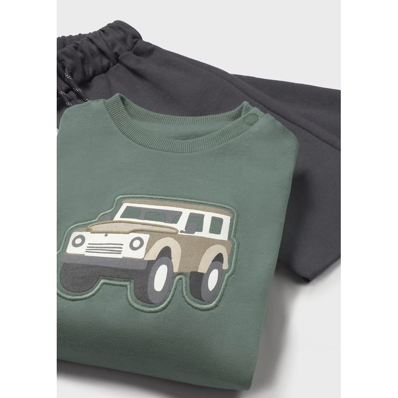 Mayoral Erkek Bebek Eşofman Takımı 2838 (25K2838) Mayoral Erkek Bebek Eşofman Takımı 2838 (25K2838)