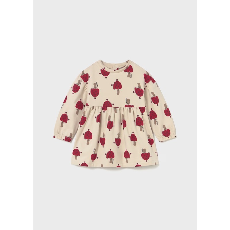 Mayoral Kız Bebek Elbise 2916 (25K2916) Kırmızı Mayoral Kız Bebek Elbise 2916 (25K2916) Kırmızı