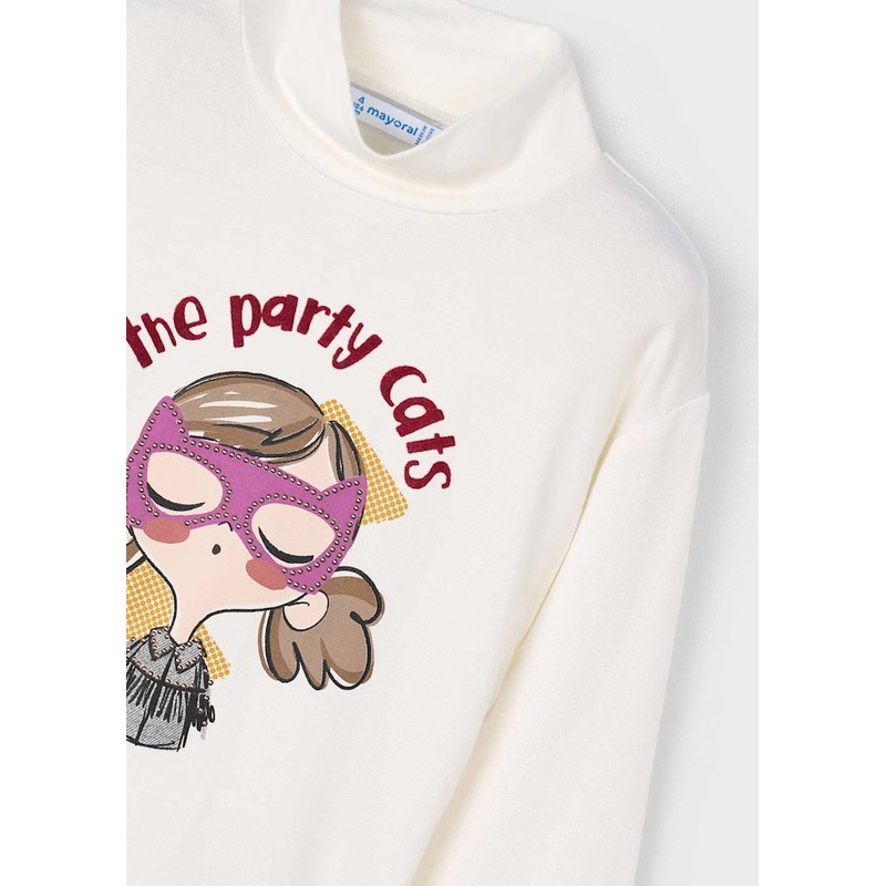 Mayoral Kız Çocuk Balıkçı Yaka Bluz 4002 (25K4002) Mayoral Kız Çocuk Balıkçı Yaka Bluz 4002 (25K4002)