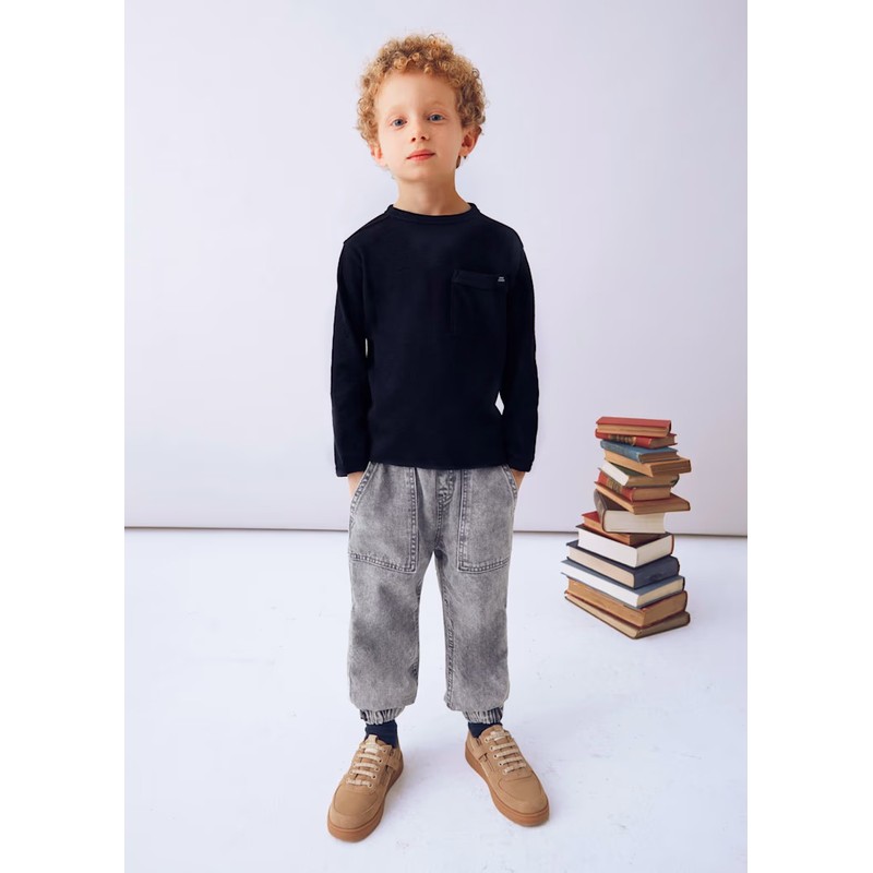 Mayoral Uzun Kollu Erkek Çocuk T-shirt 4082 (25K4082) Mayoral Uzun Kollu Erkek Çocuk T-shirt 4082 (25K4082)