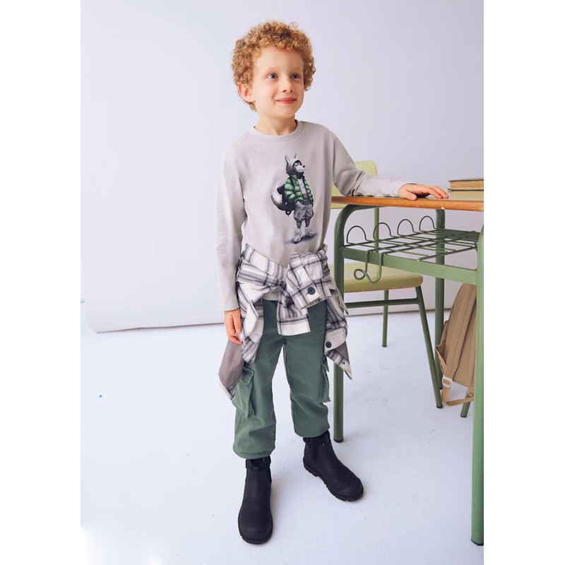 Mayoral Uzun Kollu Erkek Çocuk T-shirt 4083 (25K4083) Mayoral Uzun Kollu Erkek Çocuk T-shirt 4083 (25K4083)