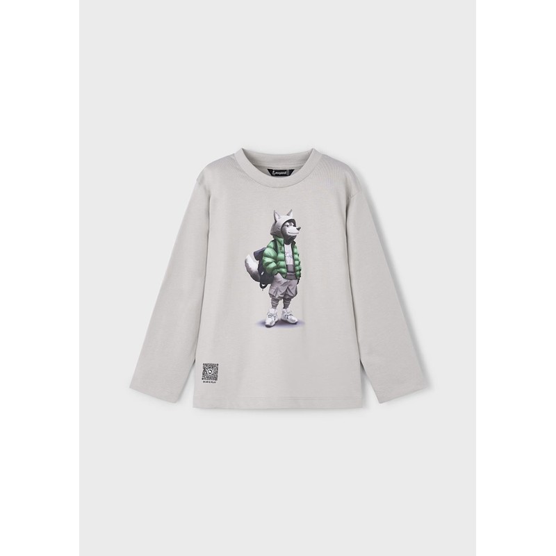 Mayoral Uzun Kollu Erkek Çocuk T-shirt 4083 (25K4083) Mayoral Uzun Kollu Erkek Çocuk T-shirt 4083 (25K4083)