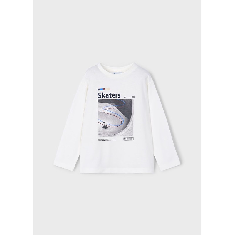 Mayoral Uzun Kollu 2'li Erkek Çocuk T-shirt 4091 (25K4091) Mayoral Uzun Kollu 2'li Erkek Çocuk T-shirt 4091 (25K4091)