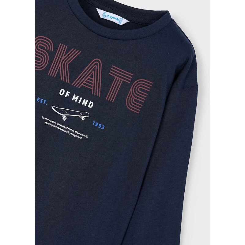 Mayoral Uzun Kollu 2'li Erkek Çocuk T-shirt 4091 (25K4091) Mayoral Uzun Kollu 2'li Erkek Çocuk T-shirt 4091 (25K4091)