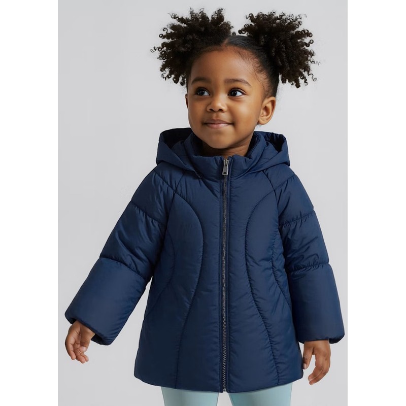 Mayoral Kız Çocuk Şişme Mont 415 (25K415) Mavi