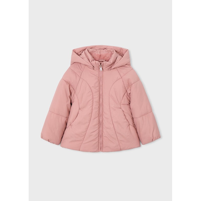 Mayoral Kız Çocuk Şişme Mont 415 (25K415) Pudra