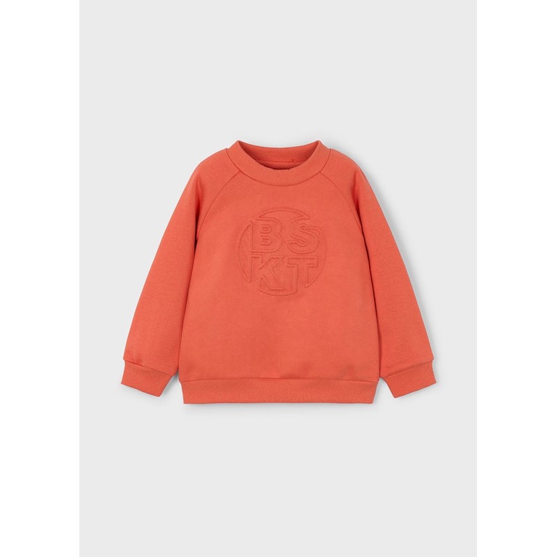 Mayoral Erkek Çocuk Sweatshirt 4405 (25K4405) Turuncu