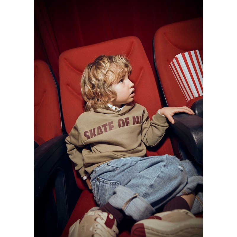 Mayoral Erkek Çocuk Sweatshirt 4409 (25K4409) Bej