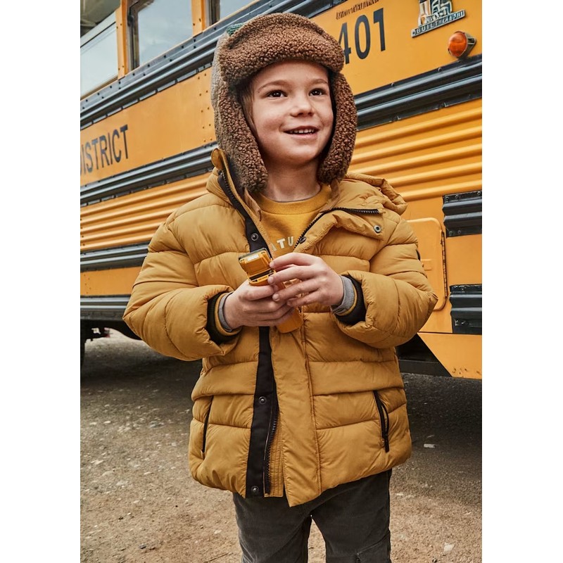 Mayoral Erkek Çocuk Şişme Mont 4422 (25K4422) Sarı